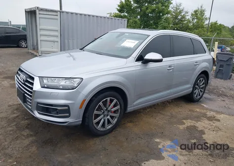 2018 Audi Q7 3.0T Premium z USA, uszkodzony, nr VIN WA1VAAF72JD024009